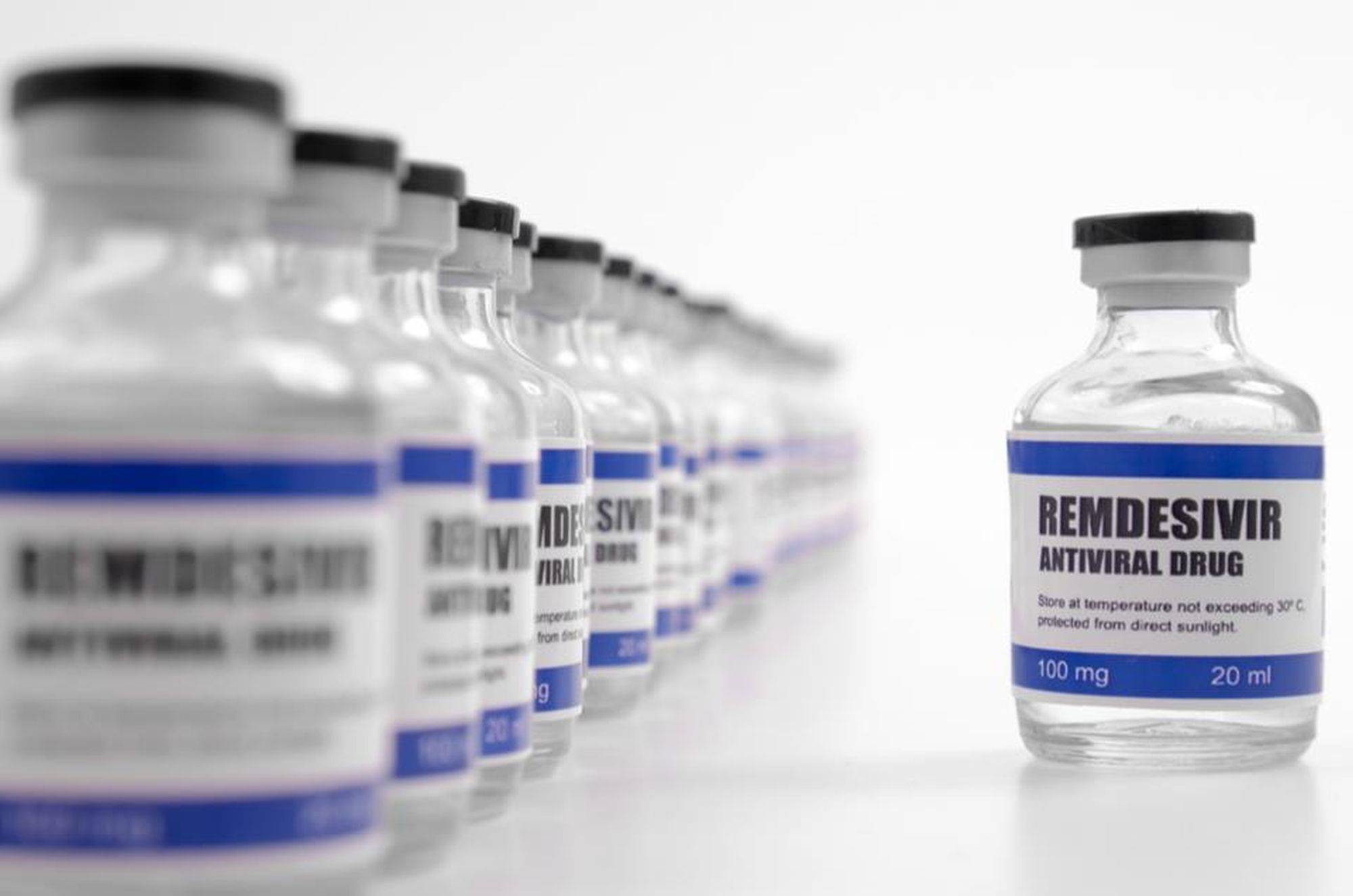OMS anunciou que estudos com remdesivir continuam.