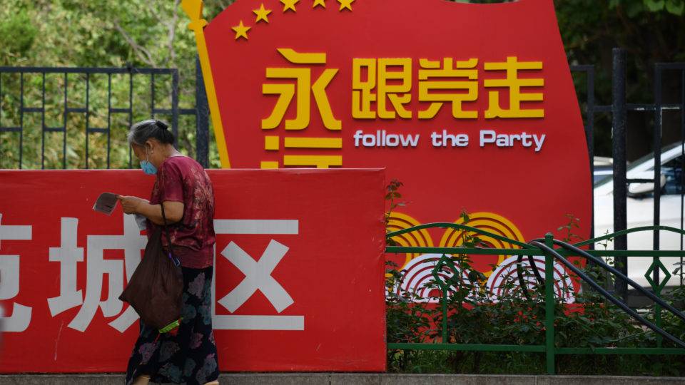 china repressão