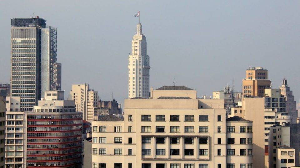 São Paulo - vista centro