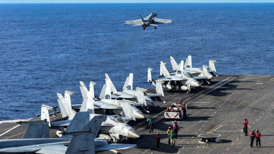 exercício militar eua mar da china meridional