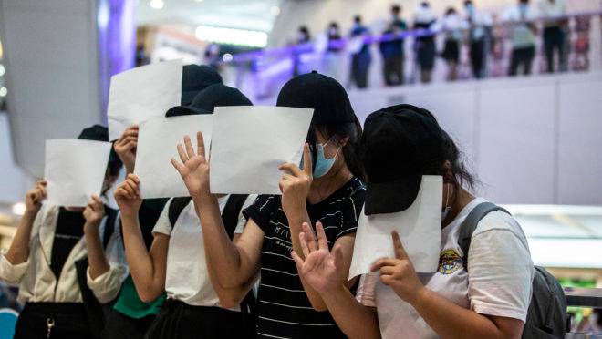hong kong protestos