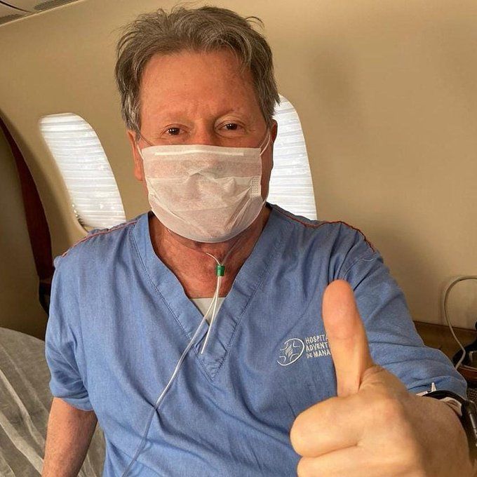 O prefeito de Manaus, Arthur Virgílio Neto (PSDB)