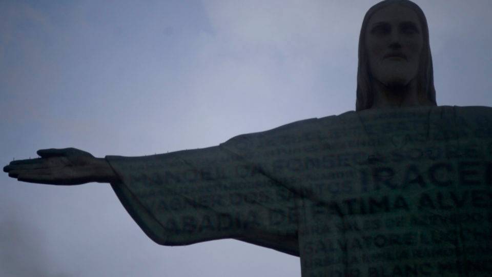 cristo redentor trump