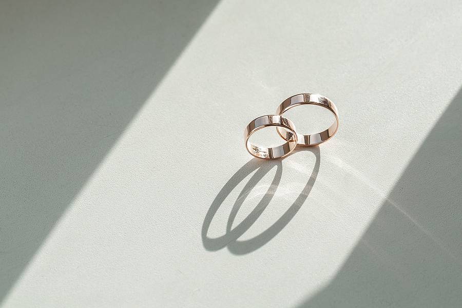 Anéis de casamento