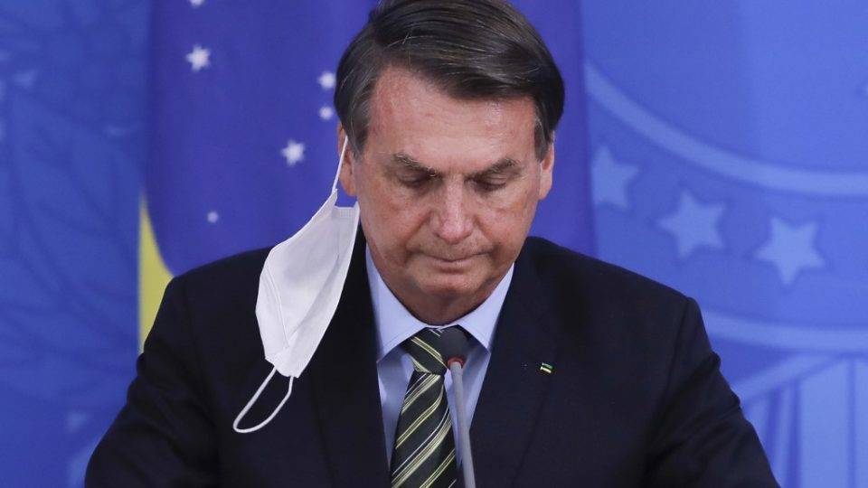 O psicopata Presidente Jair Bolsonaro