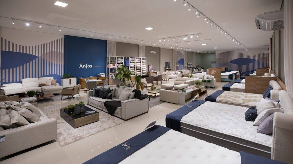 Paranaense Anjos Colchões & Sofás bate recorde de faturamento