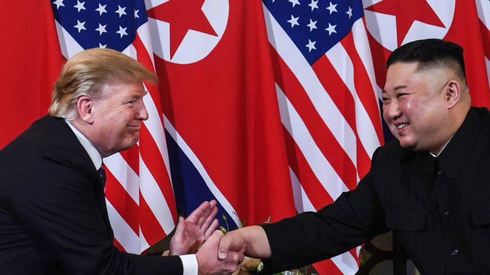 trump kim