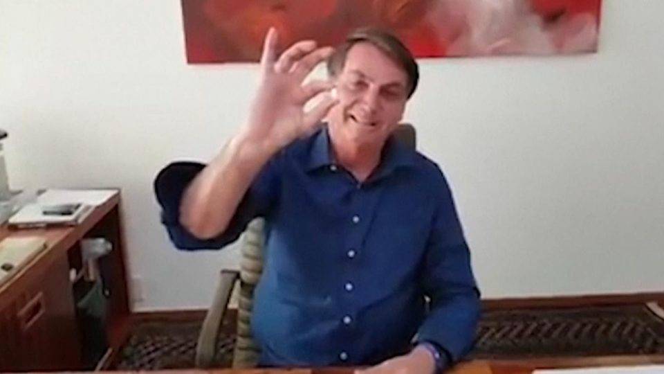 Bolsonaro é favorito em 2022 e oposição entra em desespero Bolsonaro é favorito em 2022 e oposição entra em desespero