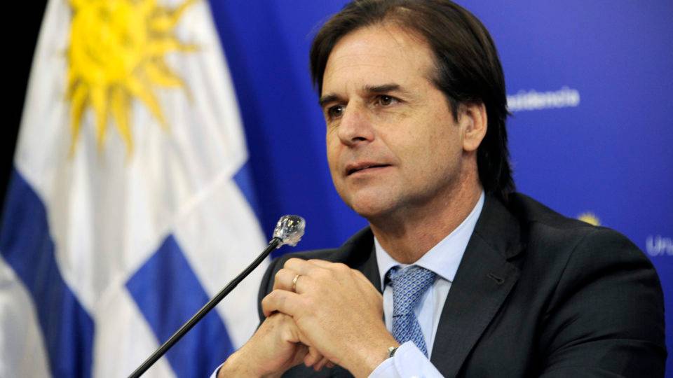 lacalle pou Uruguai