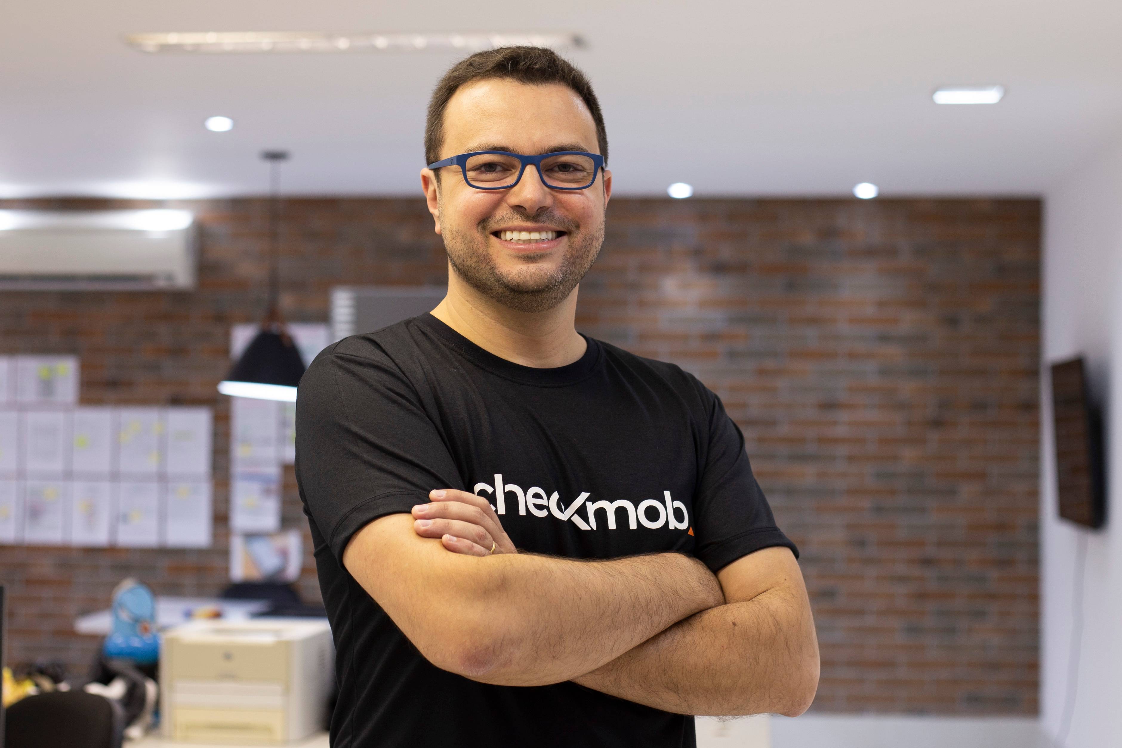 Norton Luiz Ritzmann, fundador da CheckMob. Norton Luiz Ritzmann, fundador da CheckMob.