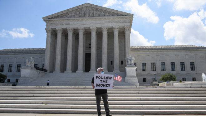 trump registros fiscais suprema corte