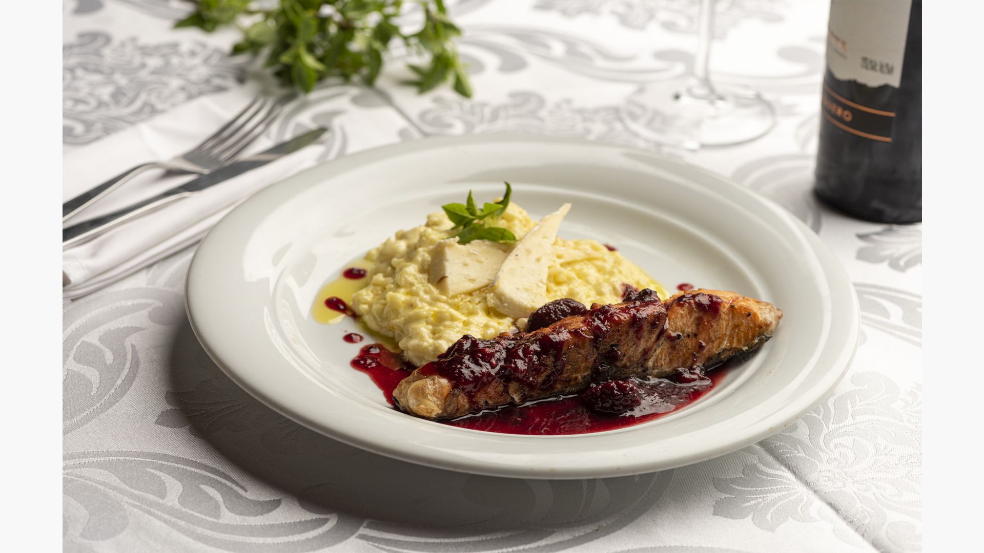 Anarco Batel Risoto Brie Salmão