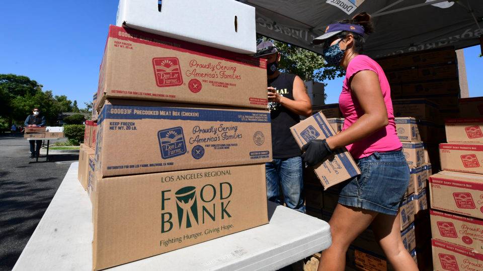 12 mil pessoas podem morrer de fome diariamente por causa da pandemia fome pandemia