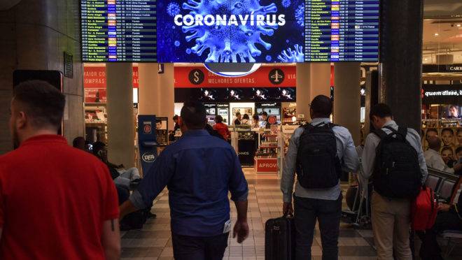 Itália restringe entrada de viajantes com passagem pelo Brasil
