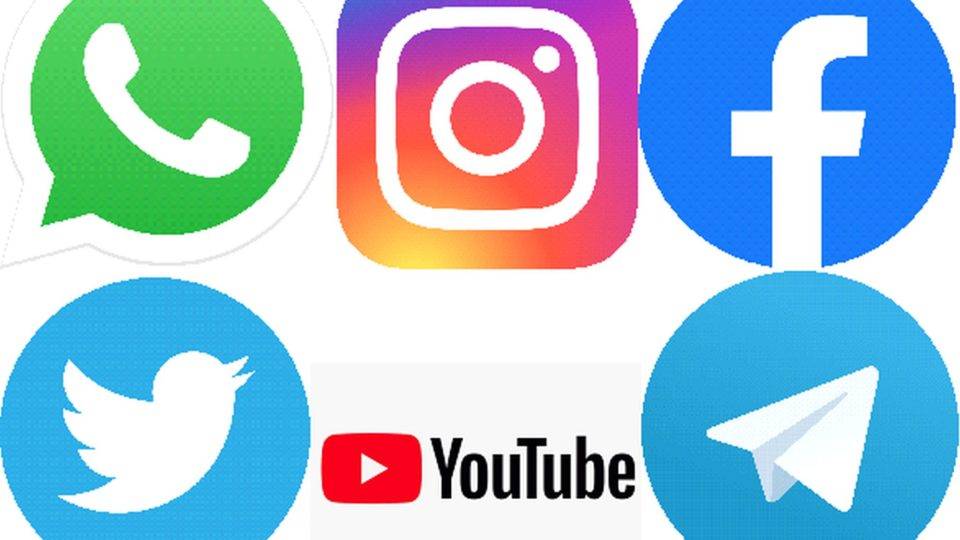 As redes sociais tiram nosso foco do que realmente importa Twitter, Facebook, Telegram, Whatsapp
