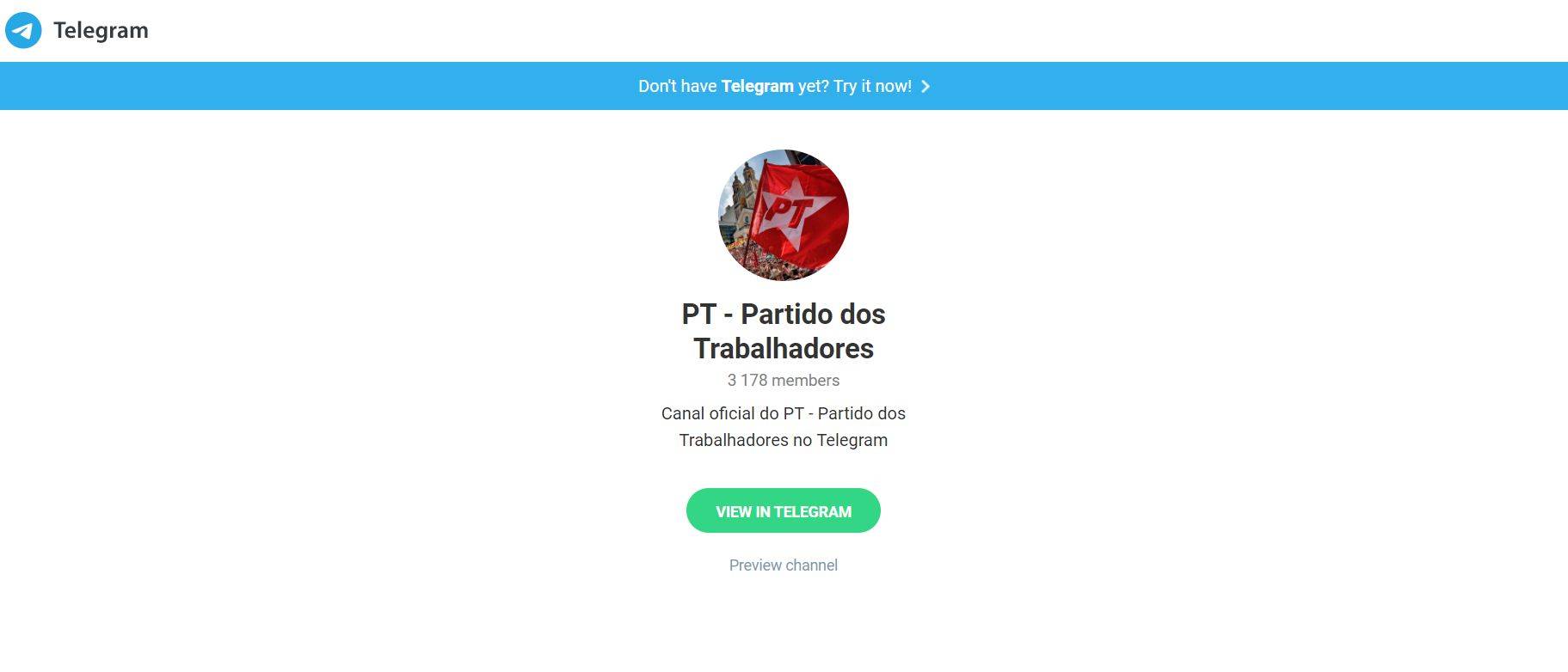 Telegram, Twitter, Whatsapp, Facebook