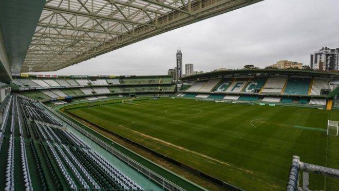 Estádio Couto Pereira, do Coritiba