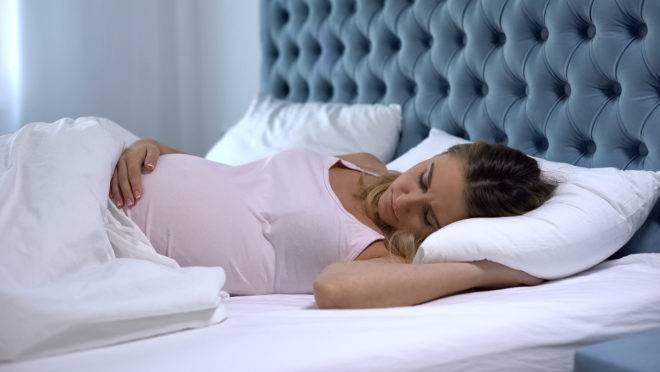 A dificuldade para dormir atinge cerca de 75% das gestantes do início ao fim da gravidez