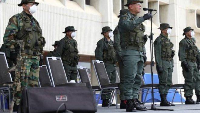 O ministro da Defesa do país, Vladimir Padrino Lopes