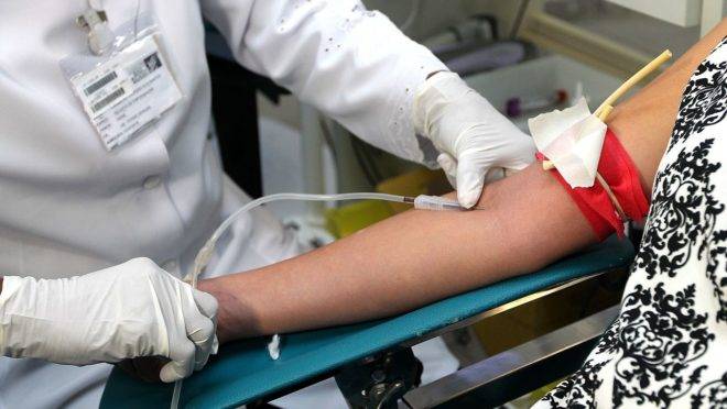 Doação de sangue: fim da discriminação