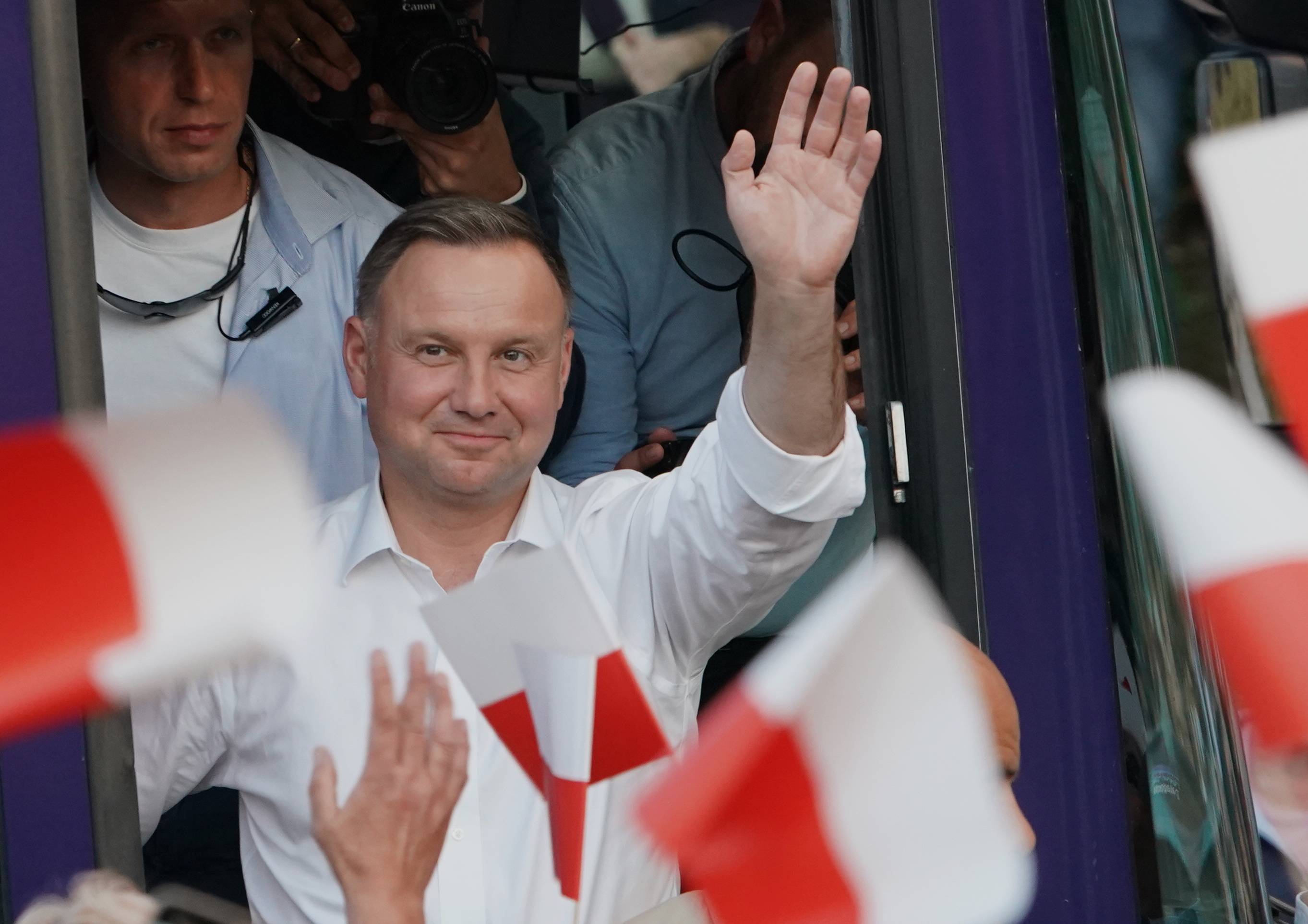 eleições polônia duda