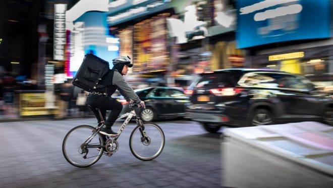 Zonas de delivery em até 60 minutos foram valorizadas em até 10% nos mercados mobiliários de Pequim, Shenzhen e Xangai.