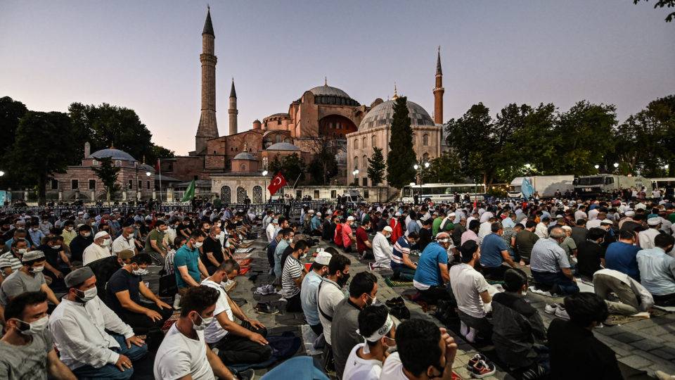 hagia sofia