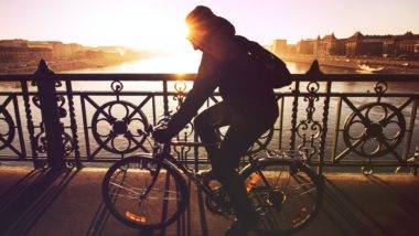 Viver é como andar de bicicleta Viver é como andar de bicicleta