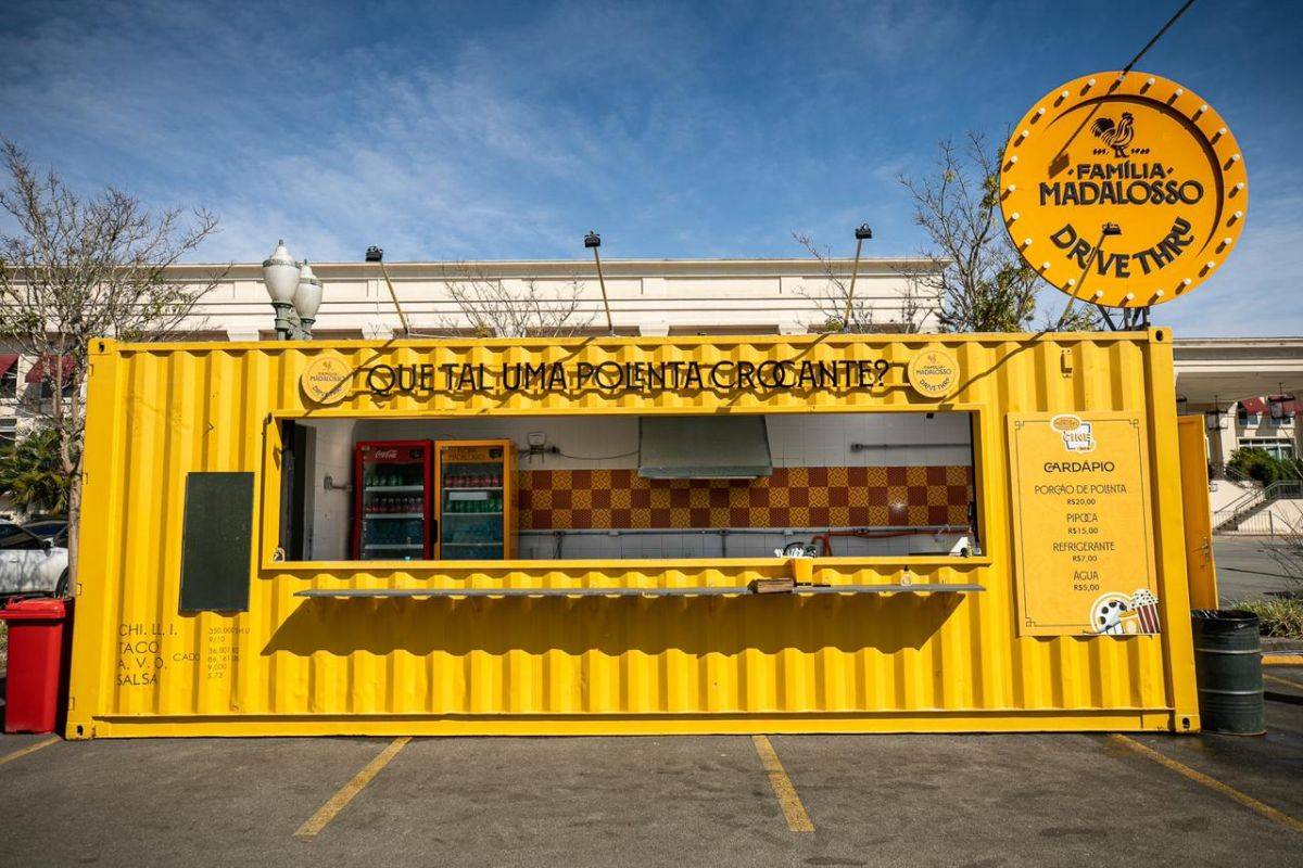 A operação vende alguns dos pratos considerados carros-chefes do restaurante.