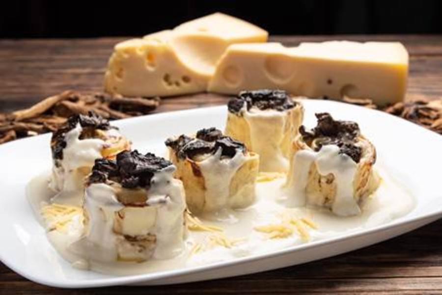 O Gianfranco Massas tem rondelli de queijo com funghi. Foto; Divulgação O Gianfranco Massas tem rondelli de queijo com funghi. Foto; Divulgação