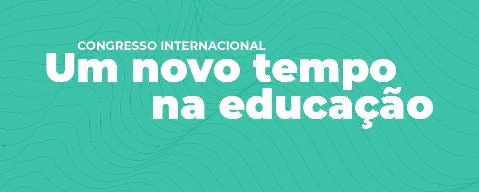 Congresso pretende discutir sobre um novo tempo para a educação Congresso pretende discutir sobre um novo tempo para a educação