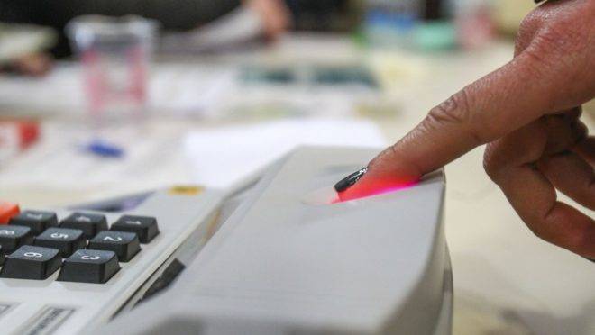Biometria pode ser dispensada nas eleições 2020