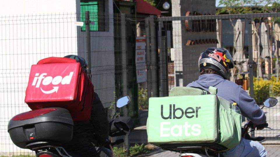 Entregadores de aplicativos