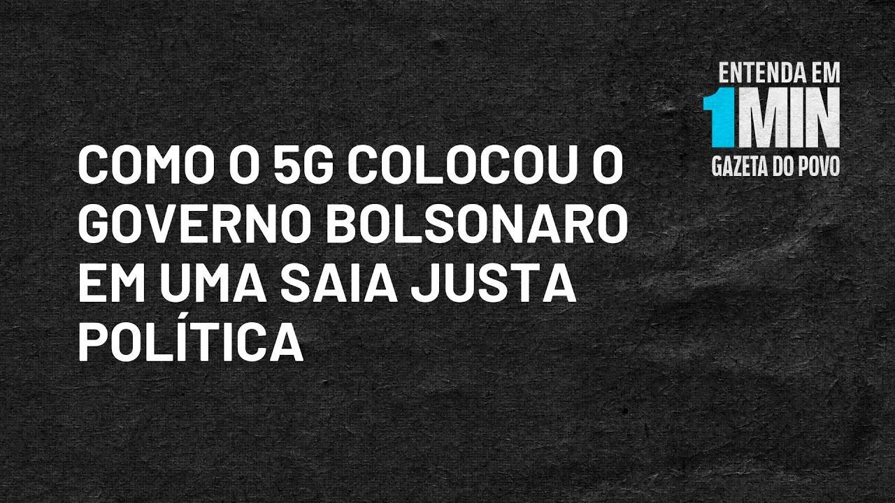 O Governo Bolsonaro se divide sobre a decisão da Huawei e a possibilidade de operar seu 5G no Brasil.