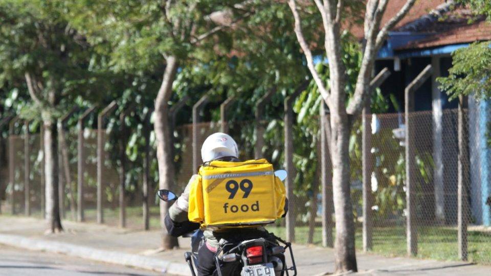 Entregador 99 Food