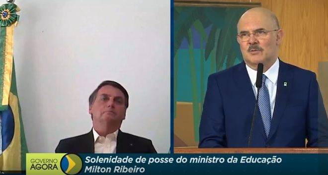 posse-milton-ribeiro