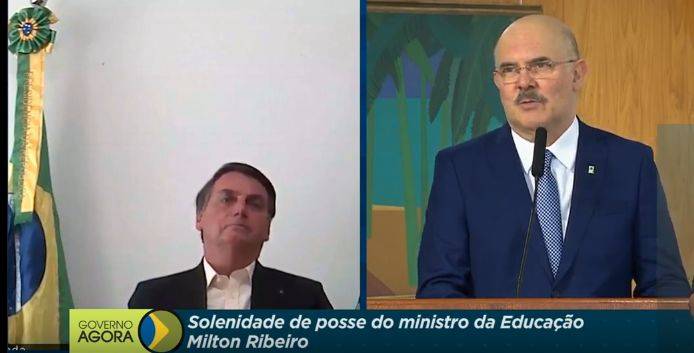 posse-milton-ribeiro