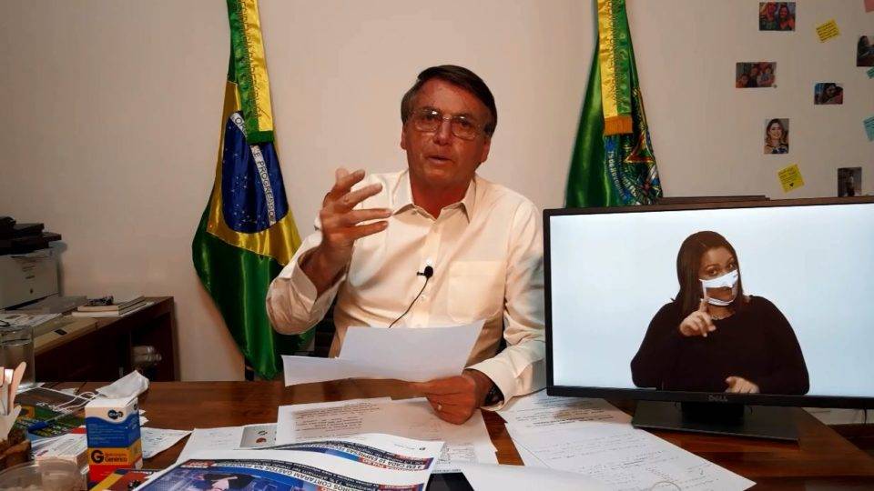 Bolsonaro pode bloquear