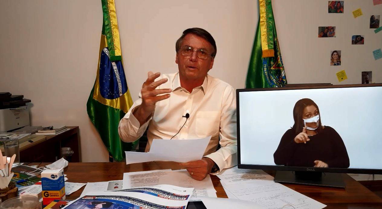 Bolsonaro pode bloquear