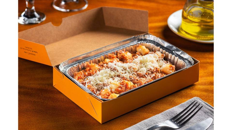 Da cozinha do restaurante para a mesa do cliente: o Armazém 71 investiu em embalagens diferenciadas