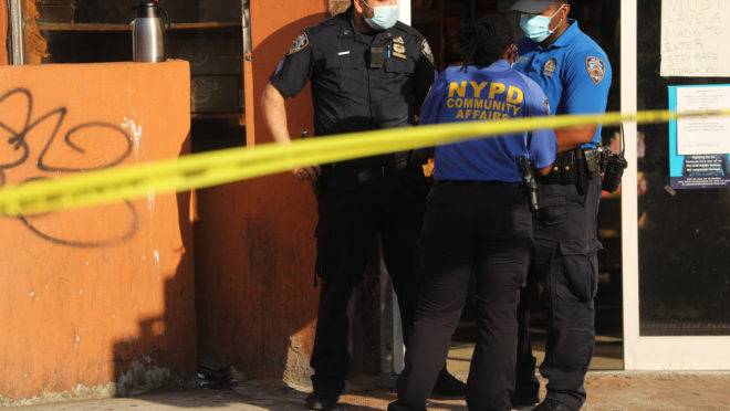 nova york violência