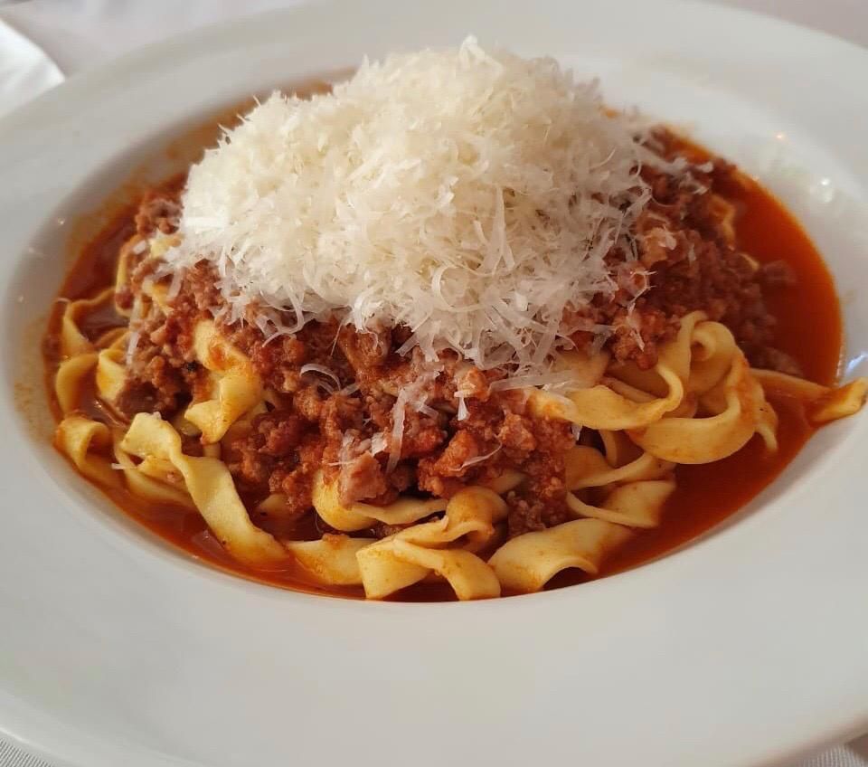 Frttuccine Luigi do Ernesto Ristorante. Foto: Divulgação Frttuccine Luigi do Ernesto Ristorante. Foto: Divulgação