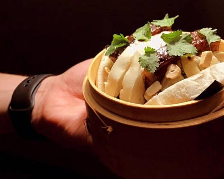 Aloha Bao do Officina Restô Bar. Foto: Divulgação Aloha Bao do Officina Restô Bar. Foto: Divulgação