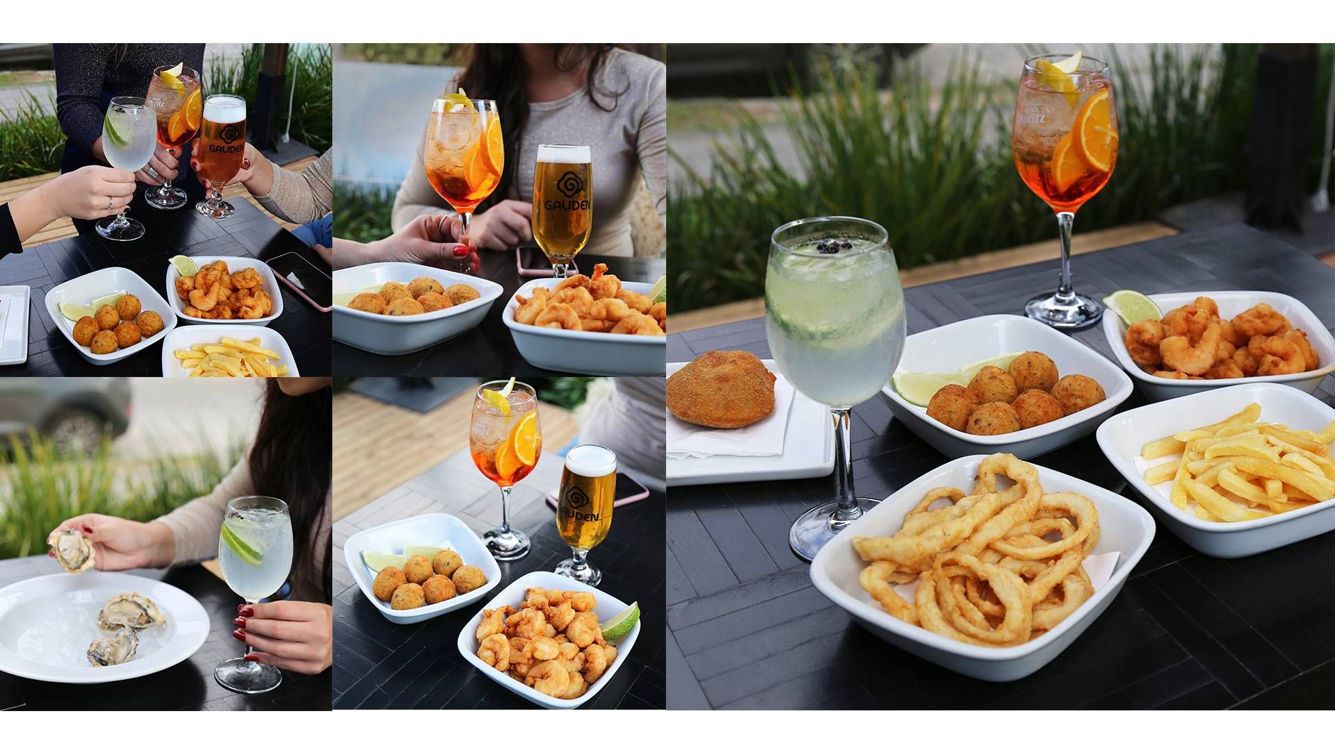 Porções de frutos do mar são opções dos happy hours nos Restaurantes do Victor