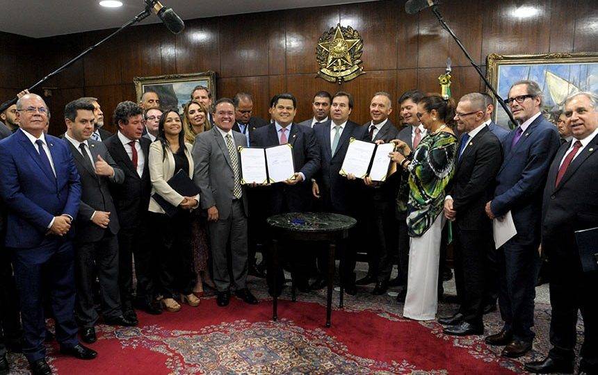 Comissão mista da reforma tributária no Congresso, instalada em 2020