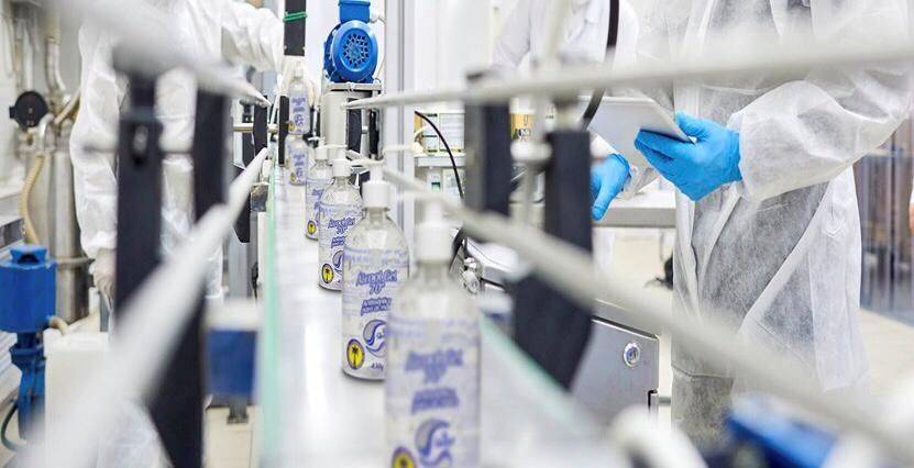Pandemia ressaltou busca por produtos de saúde e higiene, como o álcool gel