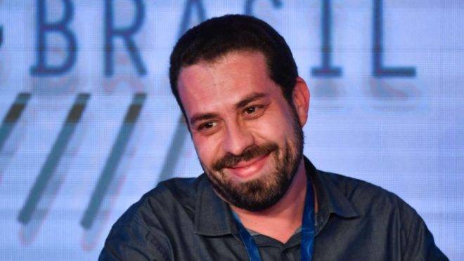 Ex-candidato à Presidência da República Guilherme Boulos (PSOL)