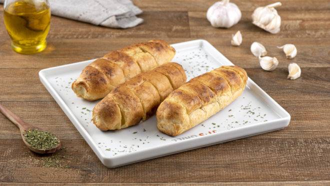 Novidade no cardápio do It's Gill o queridinho pão de alho