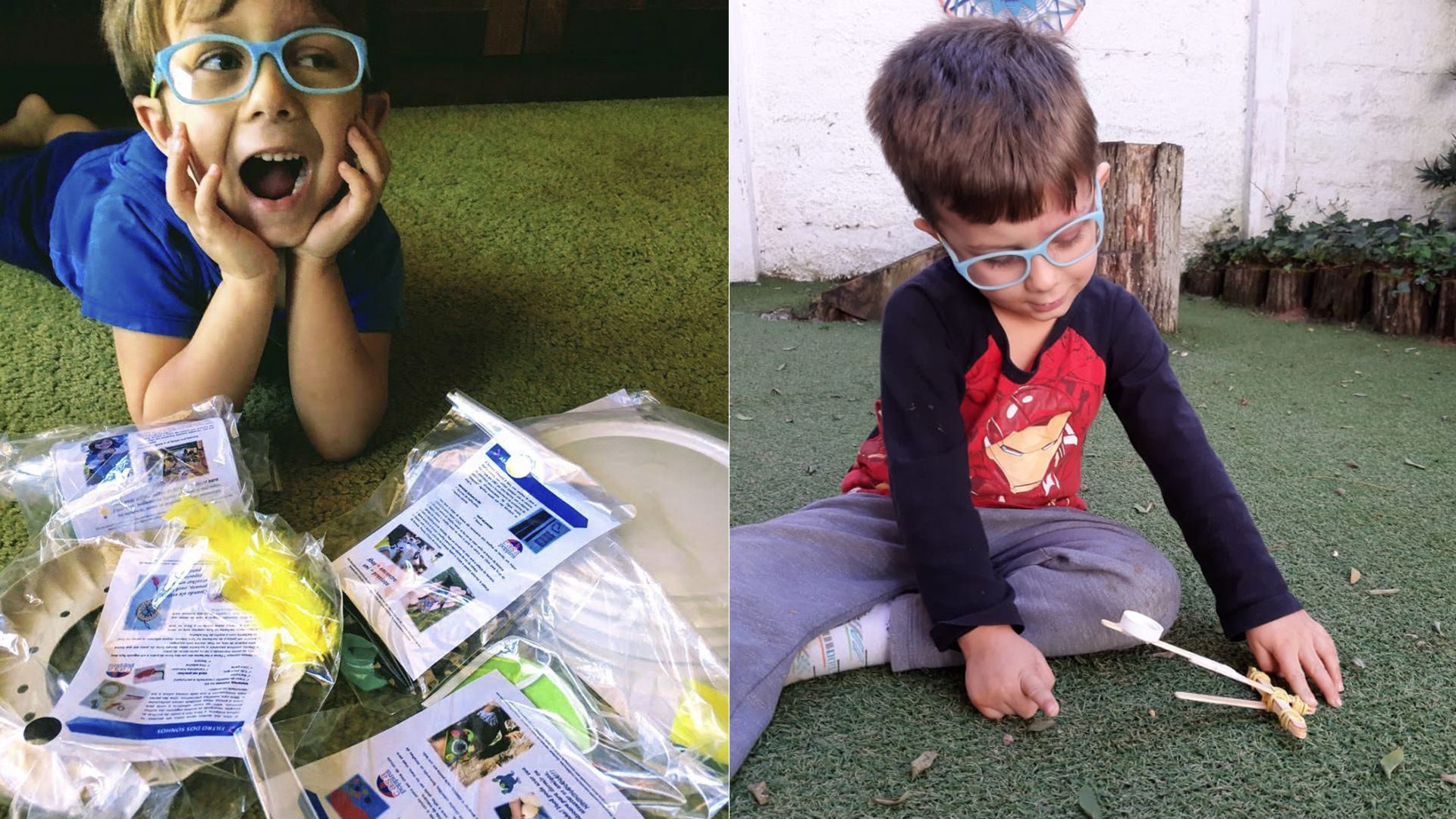 Casa Poppins, desenvolveu uma coleção de atividades lúdicas que, além de estimular habilidades manuais, depois de prontos são certeza de muita brincadeira