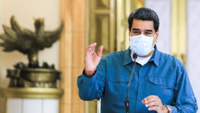 O ditador da Venezuela, Nicolás Maduro.